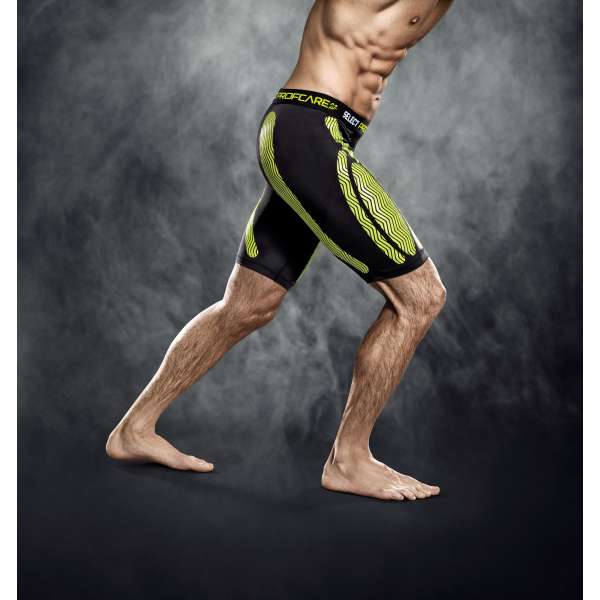 Compression Shorts c/ Kinesio