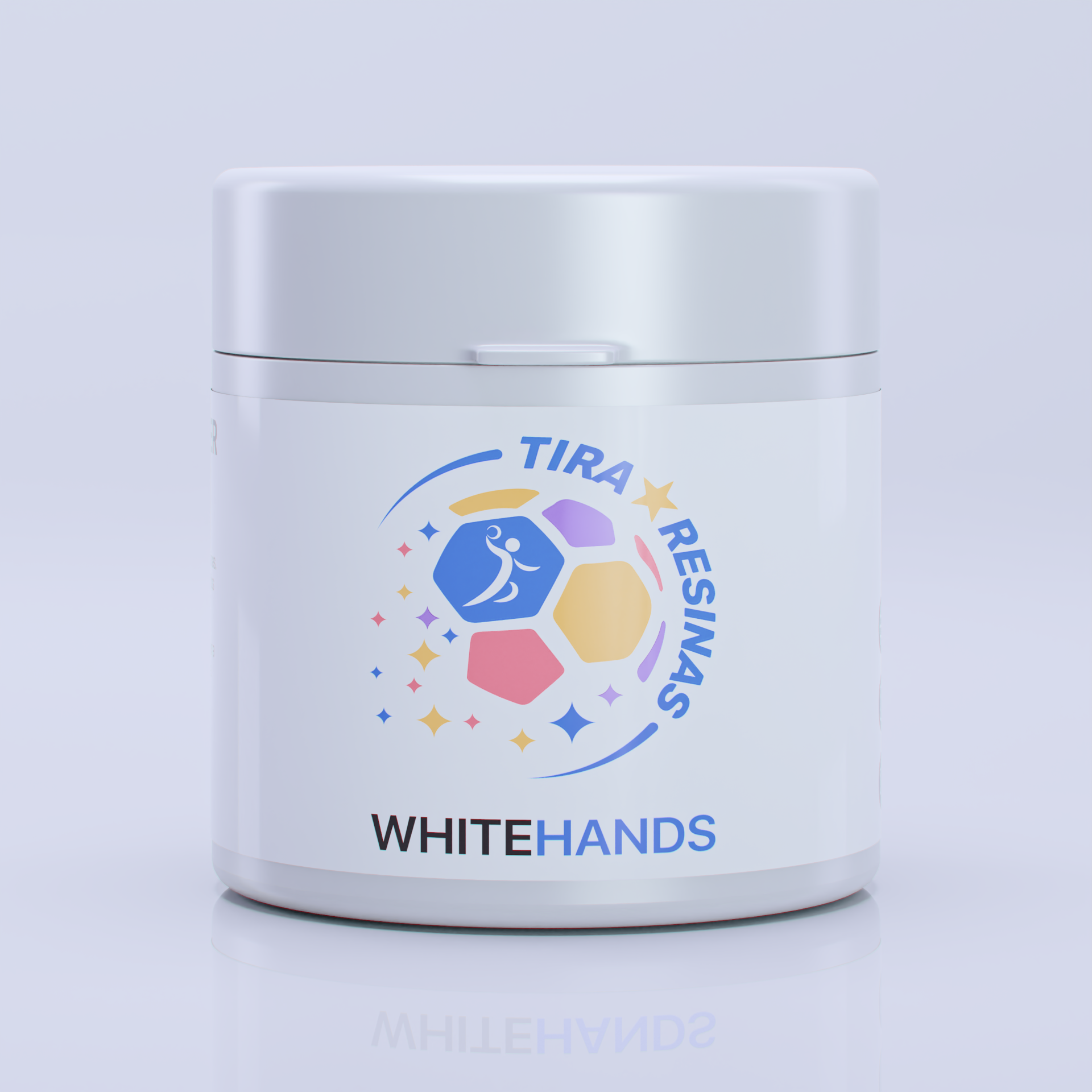 Creme para lavar mãos (Tira Resinas) 150g