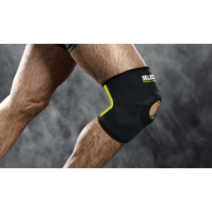 Apoio de joelho com abertura